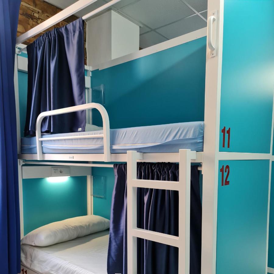 Hostel Rio Eo Albergue รีบาเดโอ ภายนอก รูปภาพ